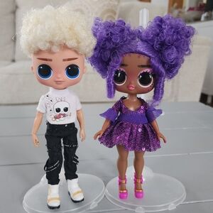 MGA LOL Surprise Tweens Fashion Doll Set Max Wonder & Cassie Cool